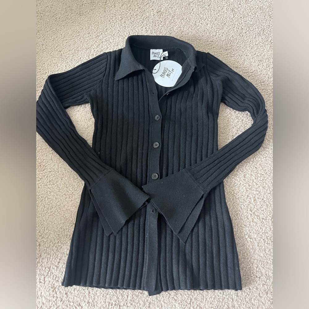 collared princess polly top